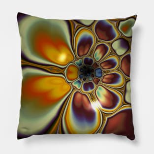 Deep Tones Pillow