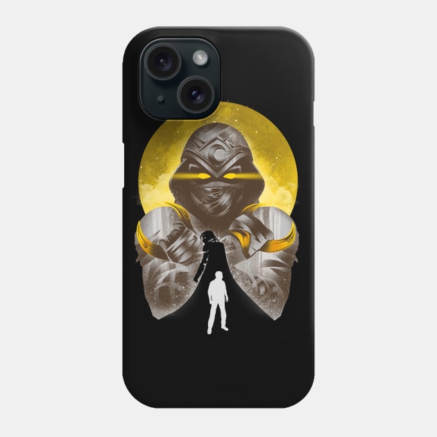 The Moon Hero Phone Case by HyperTwenty