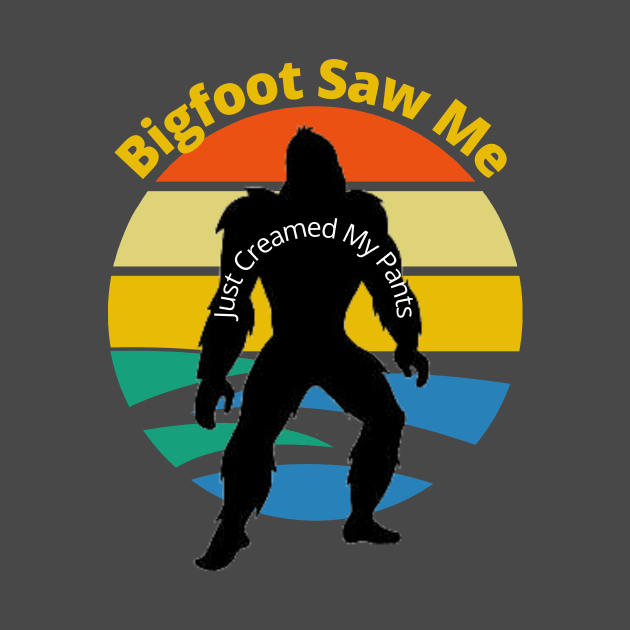 Bigfoot Saw Me (just creamed my pants) by PersianFMts