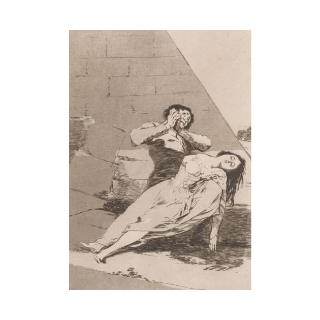 Tantalus by Francisco Goya by Classic Art Stall