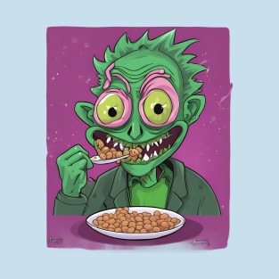 Interdimensional Breakfast Scary Terry Cereal T-Shirt