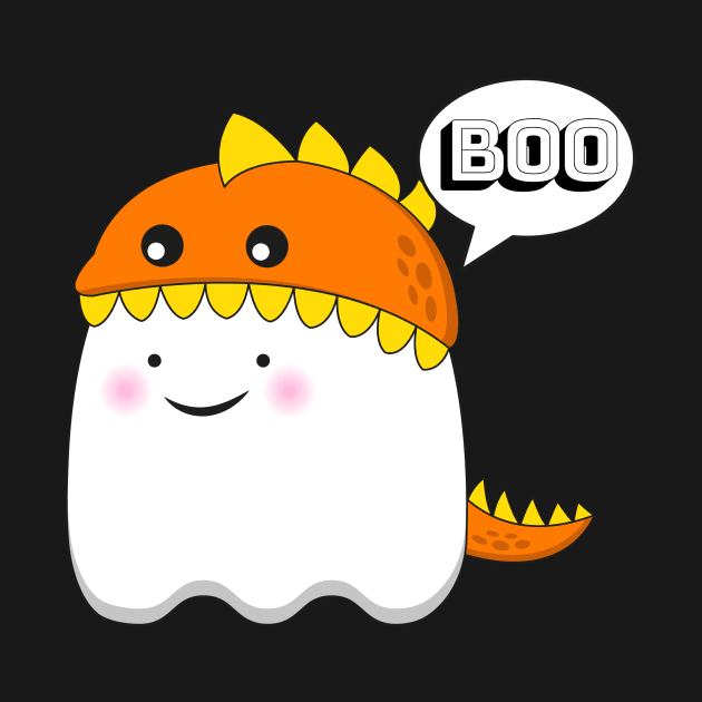 ﻿﻿Cute Ghost Boo by Riczdodo