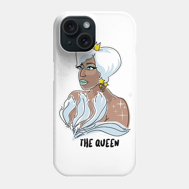 DRAG QUEEN Phone Case by CANVAZSHOP