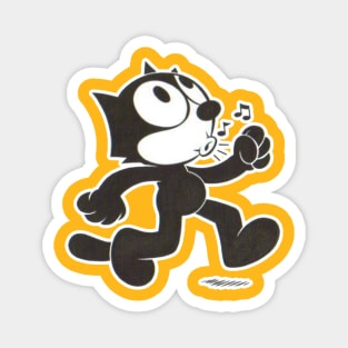 Felix the Cat Magnet