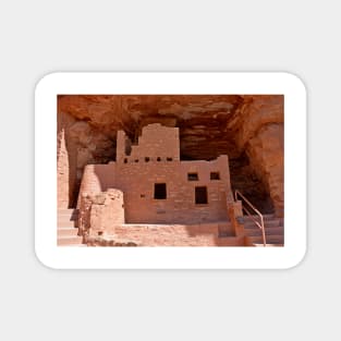 Manitou Cliff Dwellings Study 9 Magnet