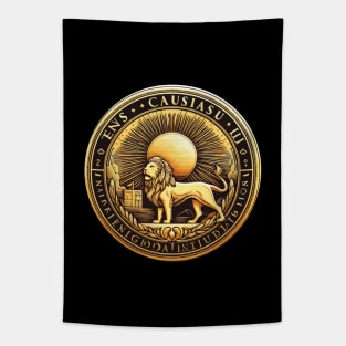 Continental Gold Coin, John Wick Tapestry