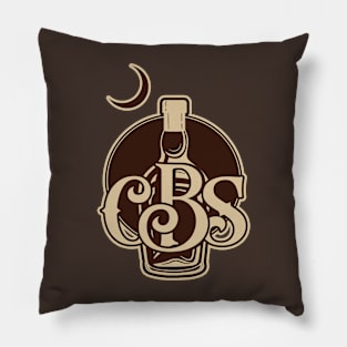 Columbia Bourbon Society Alt Logo Tee (Double Sided) Pillow