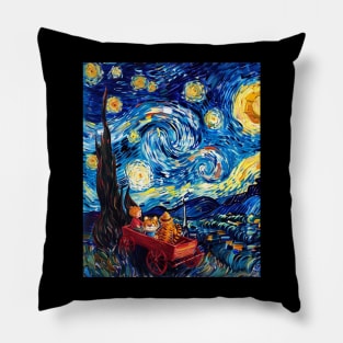 The Ultimate Adventure Calvin and Hobbes Pillow