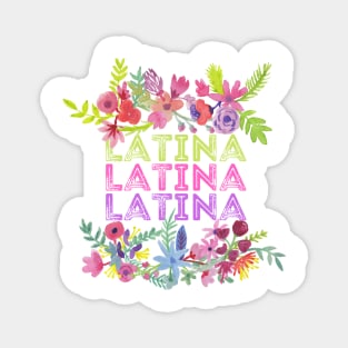 Mexico,Morena Latina Shirts - Morena Tees - Latina Designs Magnet