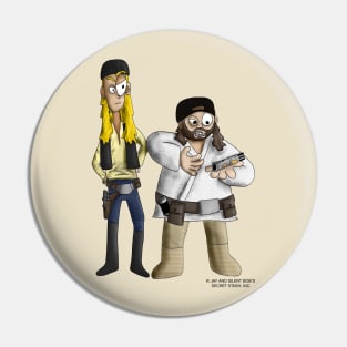 Jay and Silent Bob: Knock it off! Pin