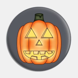 Jack-o-lantern Pin