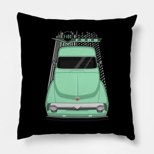 Ford F100 2nd gen - Meadowmist Green Pillow