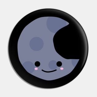 Happy Moon Pin