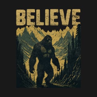 Bigfoot Believer T-Shirt