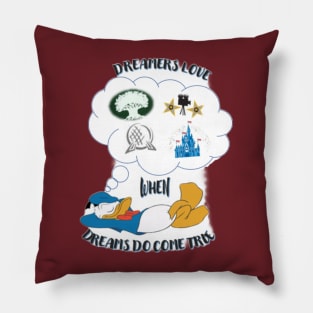 Dreaming Duck!!!!! Pillow