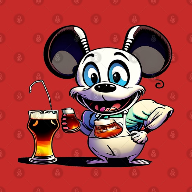 Brewmaster mouse by sweetvision