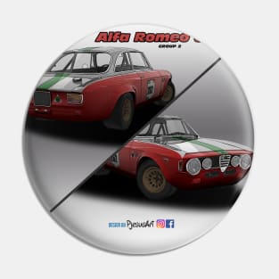 Alfa Romeo GTAM Pin