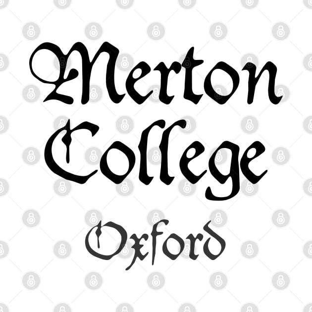Oxford Merton College Medieval University by RetroGeek
