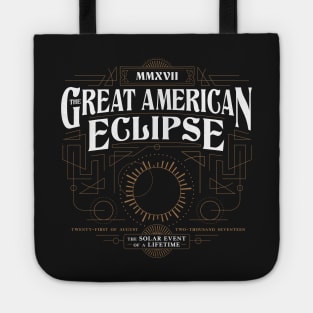 Great American Eclipse: Art Deauxco Tote