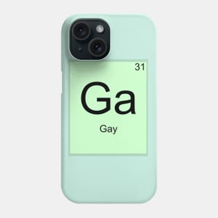 Gay Element Phone Case