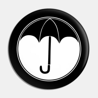 Umbrella Academy Logo Pin