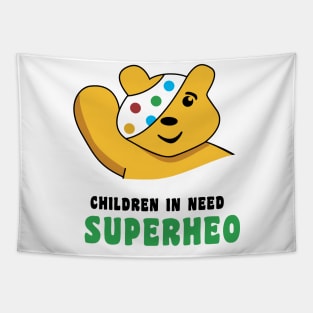 Pudsey Bear 2019 Tapestry