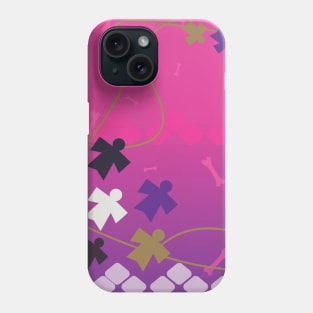 The Purple sorcerer -Shu Phone Case