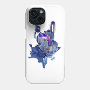 Blue Pearls Phone Case