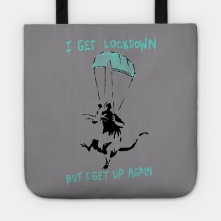 Banksy Lockdown Tote