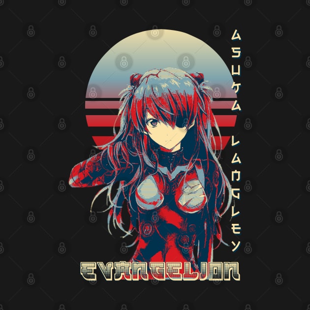 Asuka Langley by Retrostyle