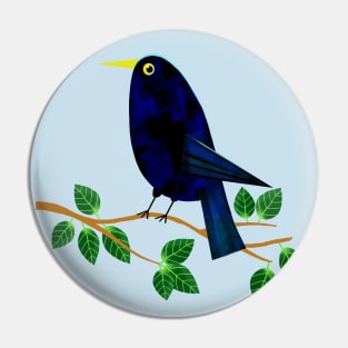 Blackbird Pin