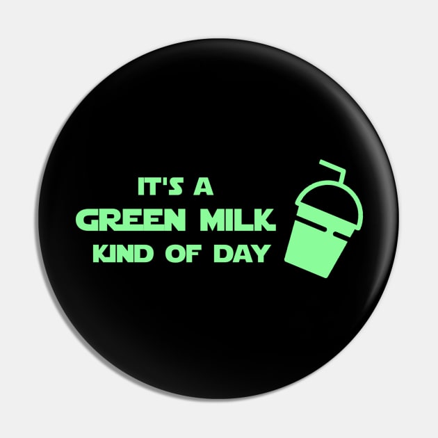 Batuu - Green Milk Pin by MickeysCloset