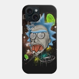 Einstein trip Phone Case