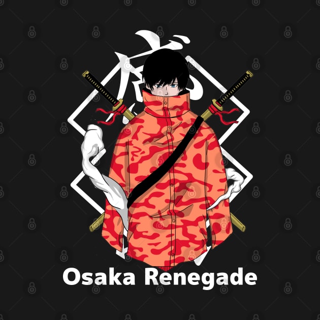 Osaka Renegade - Back Print by CG Apparel