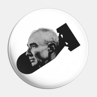 Robert Oppenheimer - Nuclear Bomb Pin