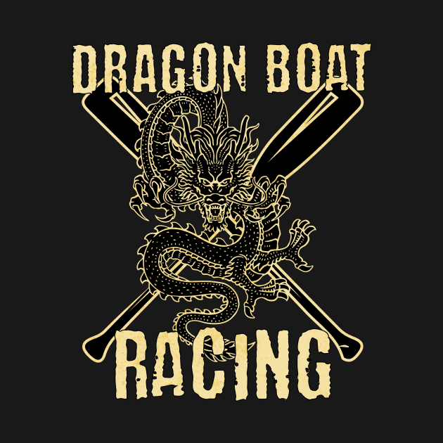 Dragon Boat Racing by Yesteeyear