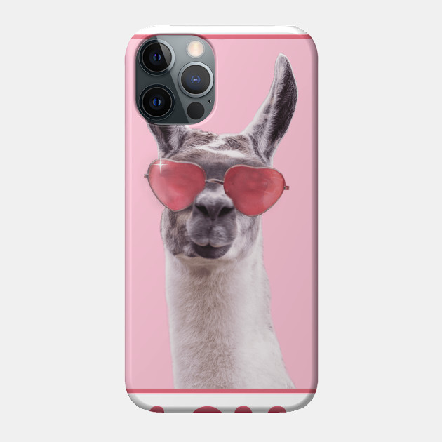 No drama - No Drama Llama - Phone Case