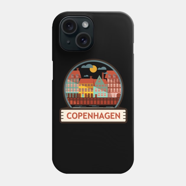 Copenhagen Phone Case by TambuStore