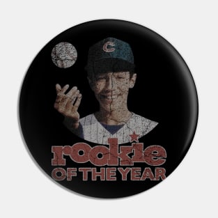 Rookie of the year 1993 vintage Pin