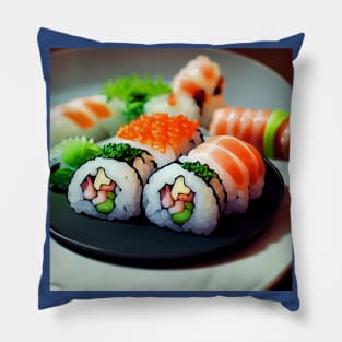 Kawaii Anime Sushi Pillow