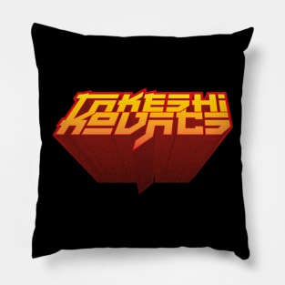 Takeshi Kovacs 3D Pillow