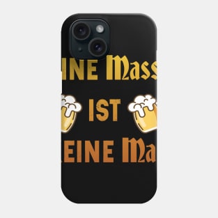 Munich Oktoberfest gift Phone Case