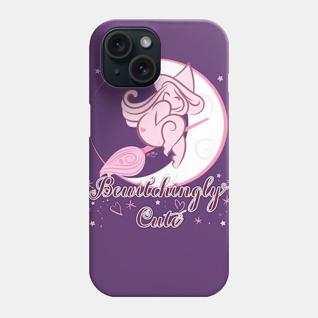 Bewitchingly Cute Phone Case by Toni Tees