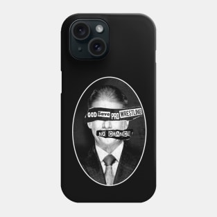 God Save Pro Wrestling Phone Case