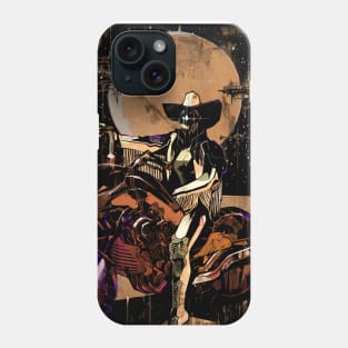 The Sun (Cyberpunk Tarot) Phone Case