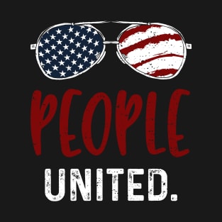 PEOPLE UNITED. T-Shirt