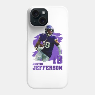 Justin Jefferson | 18 Phone Case