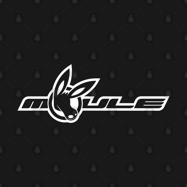 MOULE Logo White Outline by MOULE