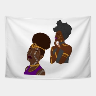 Melanin Queen Tapestry