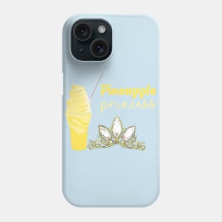 Pineapple Princess Phone Case